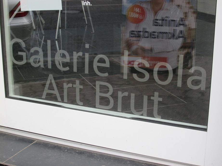 „Projekt Martina Kügler“ bei Galerie Isola in Frankfurt